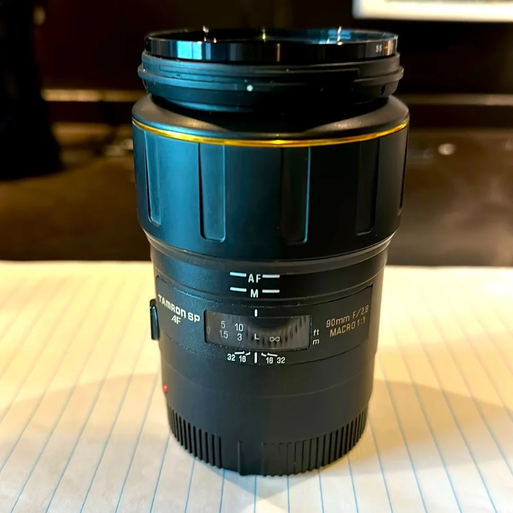 Tamron SP AF 90mm Lens